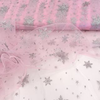 Tüll TÜTÜ Crystal pink