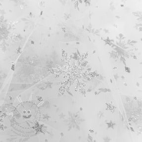 Tüll TÜTÜ Crystal white