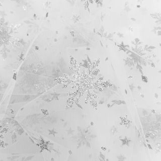 Tüll TÜTÜ Crystal white