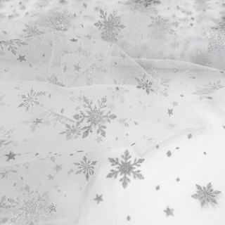 Tüll TÜTÜ Crystal white