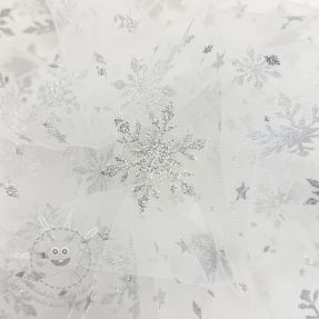 Tüll TÜTÜ Crystal offwhite