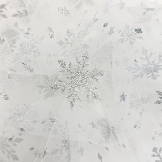 Tüll TÜTÜ Crystal offwhite