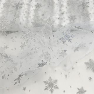 Tüll TÜTÜ Crystal offwhite