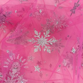 Tüll TÜTÜ Crystal fuchsia
