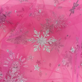 Tüll TÜTÜ Crystal fuchsia
