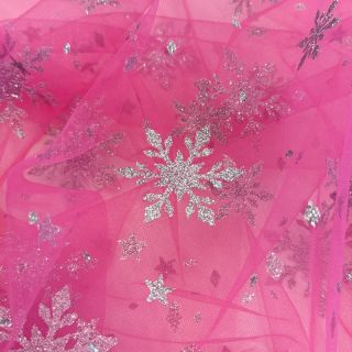 Tüll TÜTÜ Crystal fuchsia