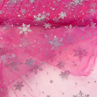 Tüll TÜTÜ Crystal fuchsia