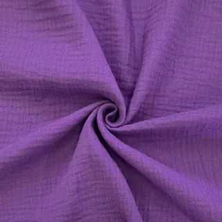 Dupla géz/muszlin violet