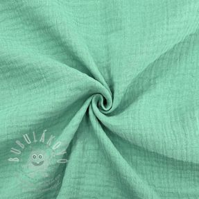 Dupla géz/muszlin peppermint