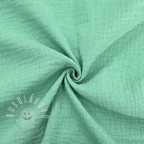 Dupla géz/muszlin peppermint