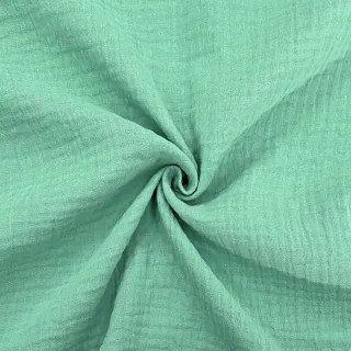 Dupla géz/muszlin peppermint
