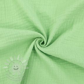 Dupla géz/muszlin light lime