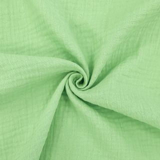 Dupla géz/muszlin light lime