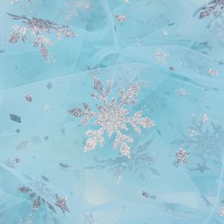 Tüll TÜTÜ Crystal aqua