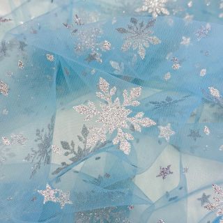 Tüll TÜTÜ Crystal light aqua