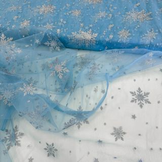 Tüll TÜTÜ Crystal light aqua