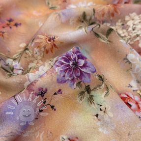 Viszkóz LUREX Romantica peach