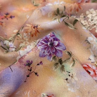 Viszkóz LUREX Romantica peach