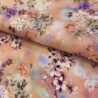 Viszkóz LUREX Romantica peach
