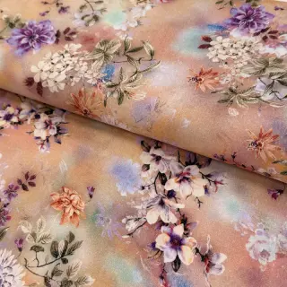 Viszkóz LUREX Romantica peach