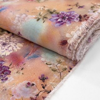 Viszkóz LUREX Romantica peach