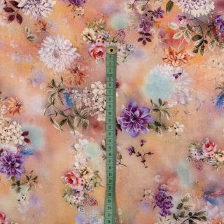 Viszkóz LUREX Romantica peach