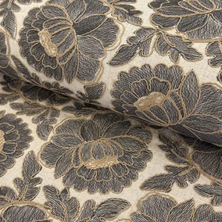 Viszkóz lenvászonnal Lizzy flowy grey