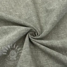 Lenvászon pamuttal Lico camo green