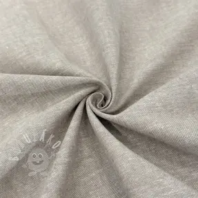 Lenvászon pamuttal Lico beige