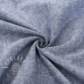 Lenvászon pamuttal Lico navy