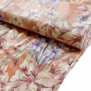 Viszkóz SHINIO Floral treasure red