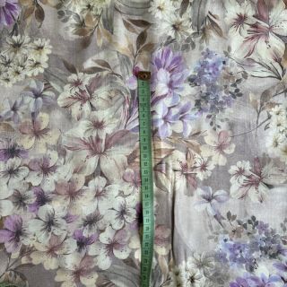 Viszkóz SHINIO Floral treasure natural