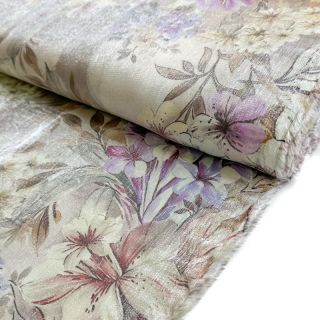 Viszkóz SHINIO Floral treasure natural