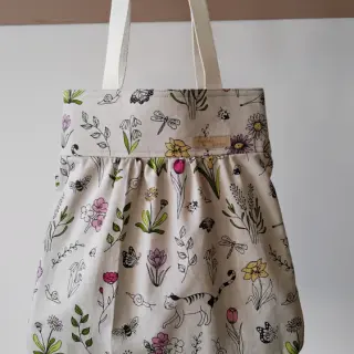 Dekorációs anyag Linenlook Spring Doodle Time