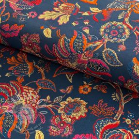 Dekorációs anyag jacquard Inaya bleu
