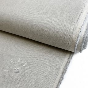 Dekorációs anyag Linenlook PLAIN light grey