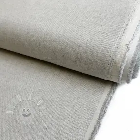Dekorációs anyag Linenlook PLAIN light grey