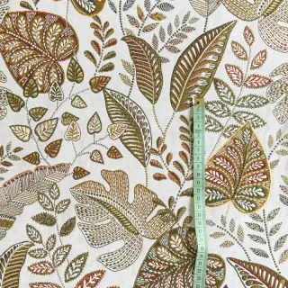 Dekorációs anyag jacquard Euphoria blanc kaki