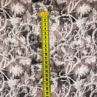 Viszkóz RAYON POPLIN Pattern design G digital print