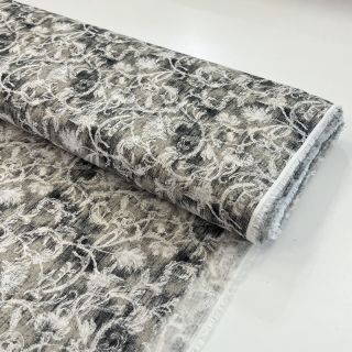 Viszkóz RAYON POPLIN Pattern design F digital print