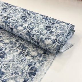 Viszkóz RAYON POPLIN Pattern design E digital print