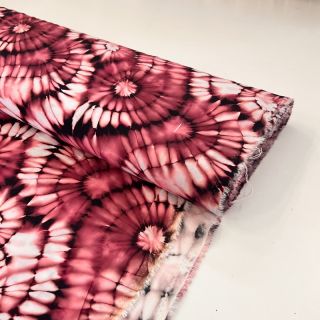Viszkóz RAYON POPLIN Pattern design B digital print