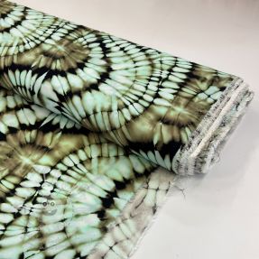 Viszkóz RAYON POPLIN Pattern design C digital print