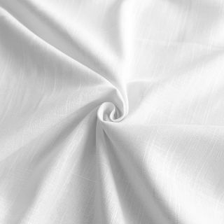 Viszkóz lenvászonnal PREMIUM white