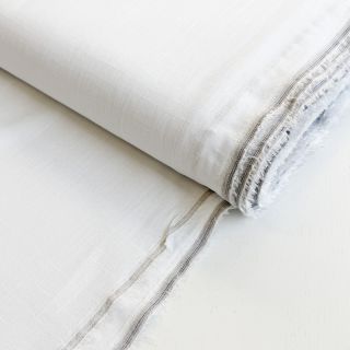 Viszkóz lenvászonnal PREMIUM white