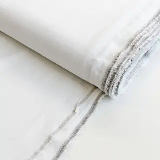 Viszkóz lenvászonnal PREMIUM white