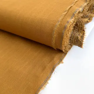 Viszkóz lenvászonnal PREMIUM ochre