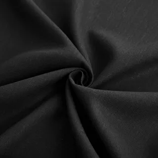 Viszkóz lenvászonnal PREMIUM black