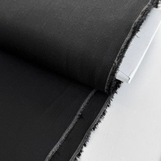 Viszkóz lenvászonnal PREMIUM black