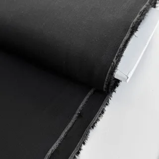 Viszkóz lenvászonnal PREMIUM black